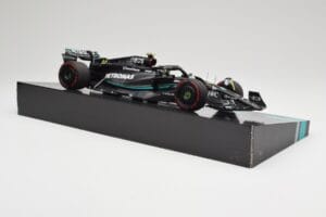 Mercedes AMG W14 E Performance Petronas #44 L. Hamilton Australian GP 2023 Minichamps 1:18 113230144 Resin — billede 5 af 7