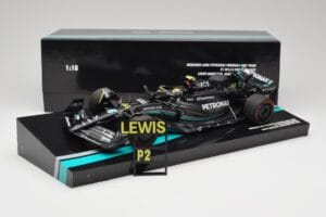 Mercedes AMG W14 E Performance Petronas #44 L. Hamilton Australian GP 2023 Minichamps 1:18 113230144 Resin — billede 7 af 7
