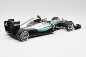 Mercedes AMG W07 #6 N. Rosberg Australia GP Winner 2016 Minichamps 1:18 110160006 Metal — billede 2 af 7