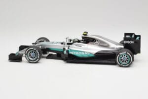 Mercedes AMG W07 #6 N. Rosberg Australia GP Winner 2016 Minichamps 1:18 110160006 Metal — billede 3 af 7