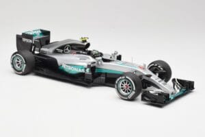 Mercedes AMG W07 #6 N. Rosberg Australia GP Winner 2016 Minichamps 1:18 110160006 Metal — billede 4 af 7