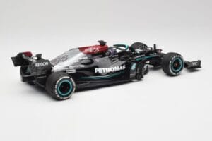 Mercedes AMG W12 #44 L. Hamilton Bahrain GP 2021 Minichamps 1:18 110210144 Metal — billede 2 af 7