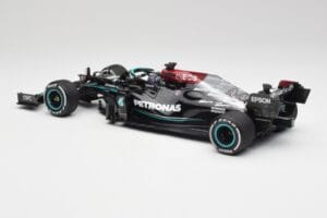 Mercedes AMG W12 #44 L. Hamilton Bahrain GP 2021 Minichamps 1:18 110210144 Metal — billede 5 af 7
