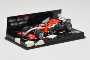 MF1 Toyota M16 #20 C. Albers F1 2006 Minichamps 1:43 400060019 Metal — billede 2 af 5