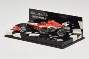 MF1 Toyota M16 #20 C. Albers F1 2006 Minichamps 1:43 400060019 Metal — billede 3 af 5