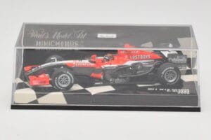 MF1 Toyota M16 #20 C. Albers F1 2006 Minichamps 1:43 400060019 Metal — billede 5 af 5
