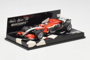 MF1 M16 Toyota #18 T. Monteiro F1 2006 Minichamps 1:43 400060018 Metal — billede 2 af 5