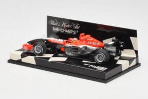 MF1 M16 Toyota #18 T. Monteiro F1 2006 Minichamps 1:43 400060018 Metal — billede 3 af 5