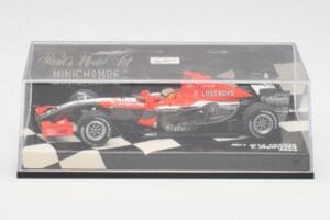 MF1 M16 Toyota #18 T. Monteiro F1 2006 Minichamps 1:43 400060018 Metal — billede 5 af 5