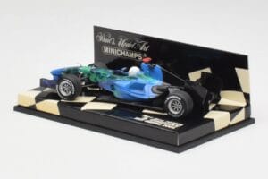 Midland M16 M. Winkelhock F1 Concept 2006 Minichamps 1:43 400060039 Metal — billede 2 af 5