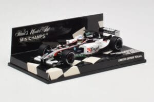 Minardi Cosworth PS03 #19 G. Bruni F1 2003 Minichamps 1:43 400030139 Metal — billede 2 af 5