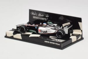 Minardi Cosworth PS03 #19 G. Bruni F1 2003 Minichamps 1:43 400030139 Metal — billede 3 af 5