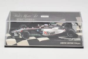 Minardi Cosworth PS03 #19 G. Bruni F1 2003 Minichamps 1:43 400030139 Metal — billede 5 af 5