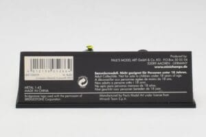 Minardi Cosworth PS03 M. Bobbi Test Car 2003 Minichamps 1:43 400030039 Metal — billede 2 af 5