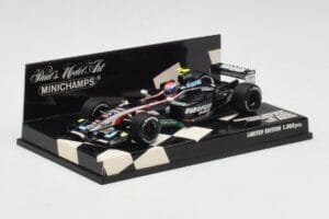 Minardi Cosworth PS03 M. Bobbi Test Car 2003 Minichamps 1:43 400030039 Metal — billede 3 af 5
