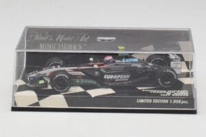 Minardi Cosworth PS03 M. Bobbi Test Car 2003 Minichamps 1:43 400030039 Metal — billede 5 af 5