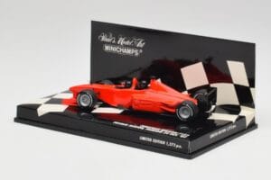 Minardi F1X2 Fiorano Test 2002 Minichamps 1:43 400020510 Metal — billede 3 af 4