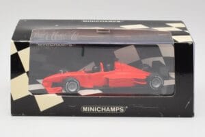 Minardi F1X2 Fiorano Test 2002 Minichamps 1:43 400020510 Metal — billede 4 af 4