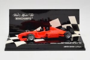 Minardi F1X2 Fiorano Test 2002 Minichamps 1:43 400020510 Metal