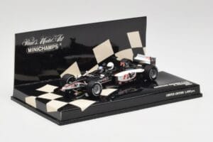 Minardi F1X2 P. Stoddart F1 2006 Minichamps 1:43 400060299 Metal — billede 2 af 4