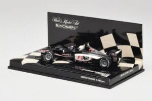 Minardi F1X2 P. Stoddart F1 2006 Minichamps 1:43 400060299 Metal — billede 3 af 4