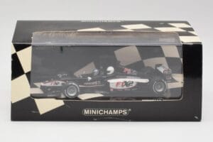 Minardi F1X2 P. Stoddart F1 2006 Minichamps 1:43 400060299 Metal — billede 4 af 4