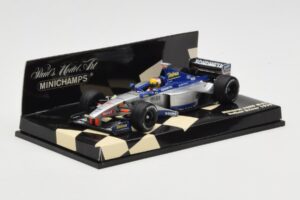 Minardi M01 Ford #20 L. Badoer F1 1999 Minichamps 1:43 430990020 Metal — billede 2 af 4