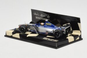 Minardi M01 Ford #20 L. Badoer F1 1999 Minichamps 1:43 430990020 Metal — billede 3 af 4