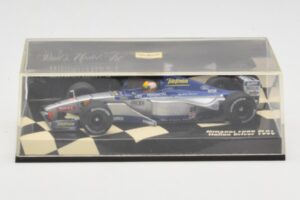 Minardi M01 Ford #20 L. Badoer F1 1999 Minichamps 1:43 430990020 Metal — billede 4 af 4