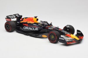 Oracle Red Bull Racing RB18 #1 M. Verstappen Winner Belgian GP 2022 Minichamps 1:18 110221401 Metal — billede 4 af 7