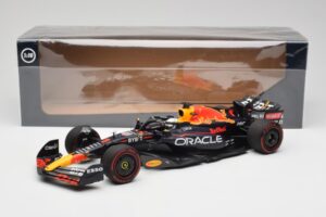 Oracle Red Bull Racing RB18 #1 M. Verstappen Winner Belgian GP 2022 Minichamps 1:18 110221401 Metal — billede 7 af 7
