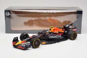 Oracle Red Bull Racing RB18 #11 S. Perez Saudi Arabian GP 2022 Minichamps 1:18 110220011 Metal — billede 7 af 7