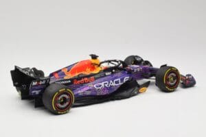 Oracle Red Bull Racing RB19 #33 M. Verstappen Las Vegas GP Winner 2023 Minichamps 1:18 110232201 Resin — billede 2 af 7