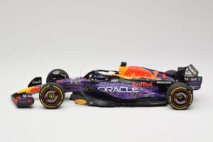 Oracle Red Bull Racing RB19 #33 M. Verstappen Las Vegas GP Winner 2023 Minichamps 1:18 110232201 Resin — billede 3 af 7