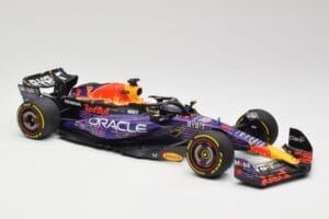 Oracle Red Bull Racing RB19 #33 M. Verstappen Las Vegas GP Winner 2023 Minichamps 1:18 110232201 Resin — billede 4 af 7