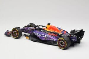 Oracle Red Bull Racing RB19 #33 M. Verstappen Las Vegas GP Winner 2023 Minichamps 1:18 110232201 Resin — billede 5 af 7
