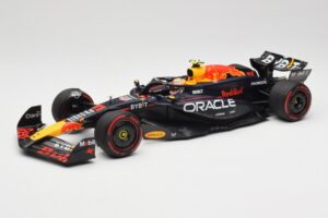 Red Bull Racing RB20 #11 S. Perez Bahrain GP 2024 Minichamps 1:18 110240111 Metal