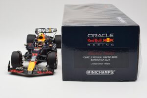 Red Bull Racing RB20 #11 S. Perez Bahrain GP 2024 Minichamps 1:18 110240111 Metal — billede 6 af 7