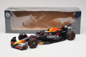 Red Bull Racing RB20 #11 S. Perez Bahrain GP 2024 Minichamps 1:18 110240111 Metal — billede 7 af 7