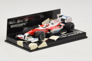 Toyota TF109 #10 T. Glock Panasonic Toyota Racing Australian GP 2009 Minichamps 1:43 400090010 Metal — billede 2 af 5