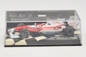 Toyota TF109 #10 T. Glock Panasonic Toyota Racing Australian GP 2009 Minichamps 1:43 400090010 Metal — billede 4 af 5