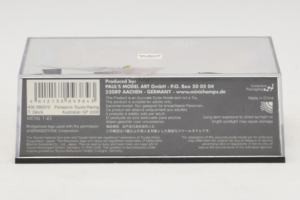 Toyota TF109 #10 T. Glock Panasonic Toyota Racing Australian GP 2009 Minichamps 1:43 400090010 Metal — billede 5 af 5