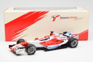 Toyota TF106 Panasonic Toyota Racing J. Trulli F1 Presentation 2006 Minichamps 1:18 AM59554H Metal — billede 6 af 6