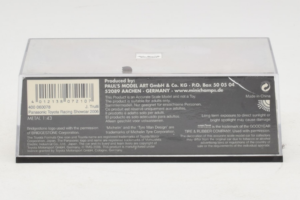 Toyota TF106 Panasonic #12 J. Trulli Panasonic Toyota Racing Showcar 2006 Minichamps 1:43 400060078 Metal — billede 5 af 5