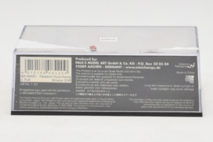 Toyota TF108 #9 J. Trulli Panasonic Toyota Racing Showcar F1 2008 Minichamps 1:43 400080081 Metal — billede 5 af 5