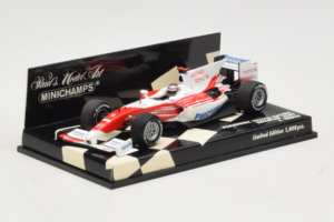 Toyota TF109 #9 J. Trulli Panasonic Toyota Racing Showcar F1 2009 Minichamps 1:43 400090079 Metal — billede 2 af 5