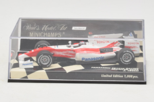 Toyota TF109 #9 J. Trulli Panasonic Toyota Racing Showcar F1 2009 Minichamps 1:43 400090079 Metal — billede 4 af 5