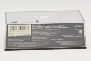 Toyota TF109 #9 J. Trulli Panasonic Toyota Racing Showcar F1 2009 Minichamps 1:43 400090079 Metal — billede 5 af 5