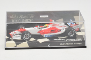 Toyota TF106 Panasonic #11 R. Schumacher Panasonic Toyota Racing Showcar 2006 Minichamps 1:43 400060077 Metal — billede 4 af 5