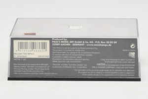 Toyota TF107 Panasonic #11 R. Schumacher Panasonic Toyota Racing Showcar 2007 Minichamps 1:43 400070081 Metal — billede 4 af 5